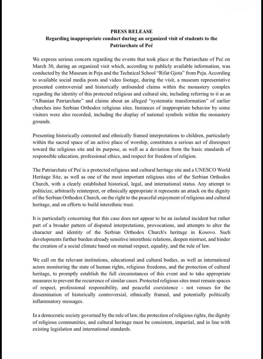 Dečani Monastery tweet media
