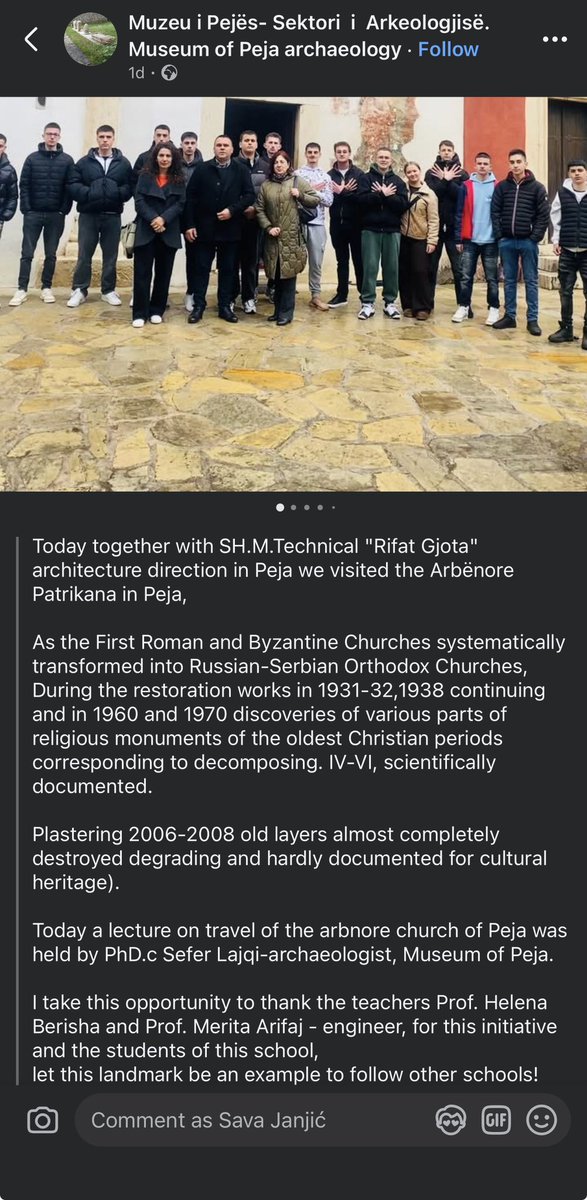 Dečani Monastery tweet media