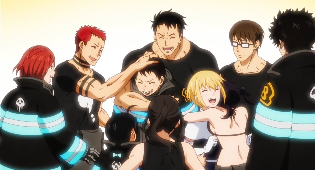 Shinra X Inca Fire force SAISON FINALE EP FINAL C'est juste exceptionnelle cette fin ...