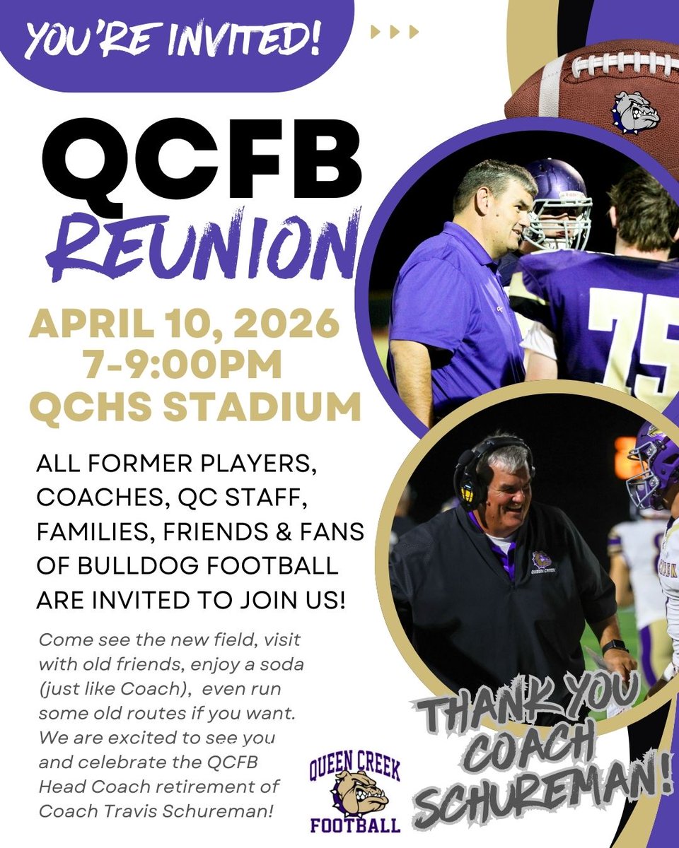 Queen Creek Football tweet media