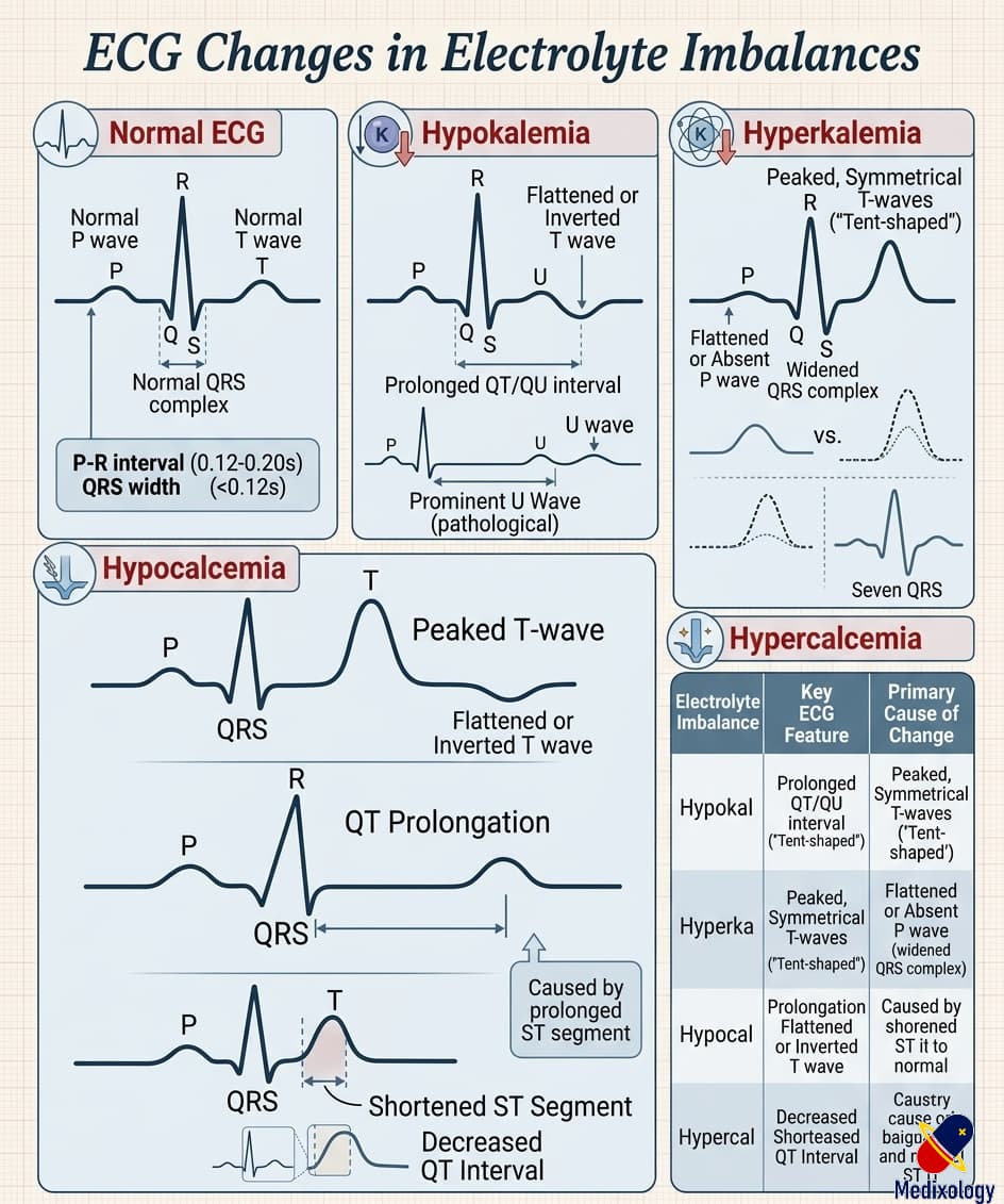 Medixology's tweet photo. ECG https://t.co/FSgckN50mE