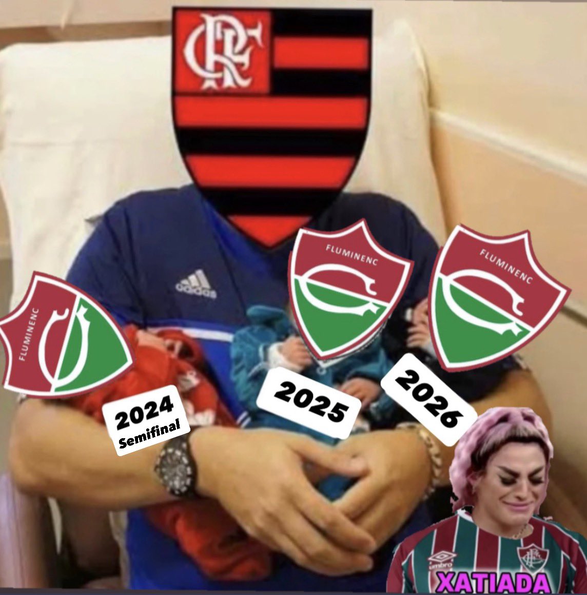 Luffy Flamenguista 🏴‍☠️ tweet media