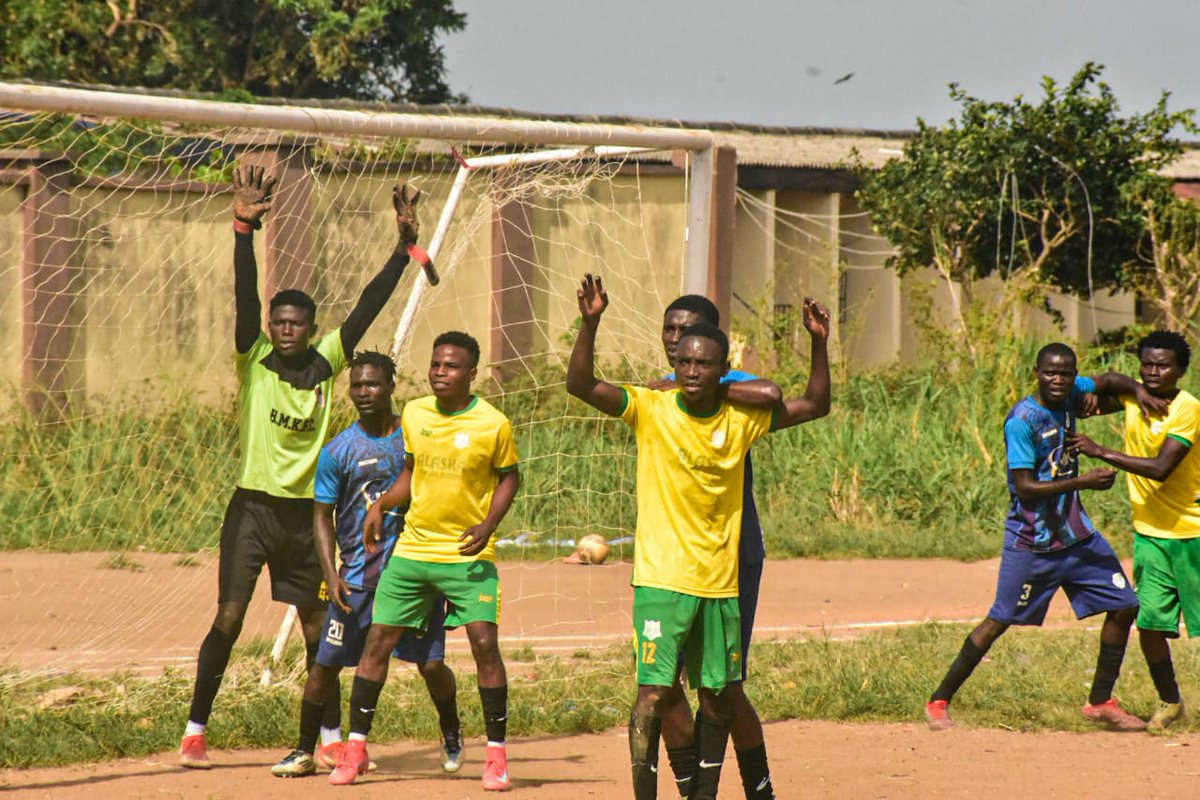AlaskaFC_ng's tweet photo. Pictures highlights of our match against HMK FC this morning.
#ALASKAFC https://t.co/LUM1MWjhyD