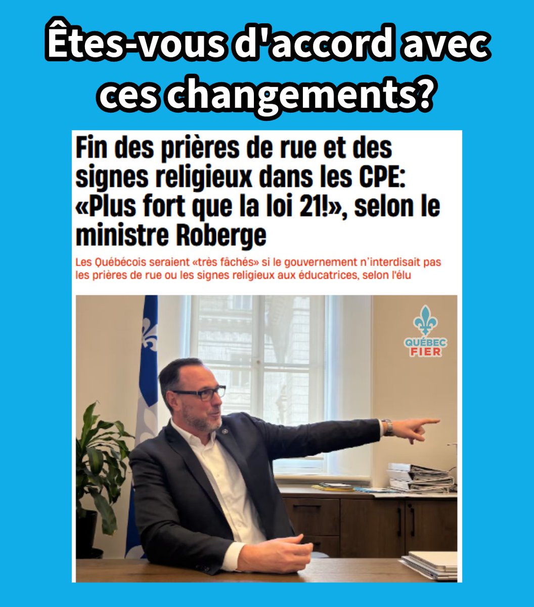 Québec FIER tweet media