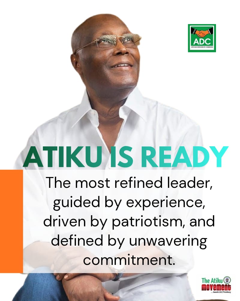 The Atiku Movement (TAM) tweet media
