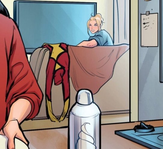 MsCaptainMarvel tweet media