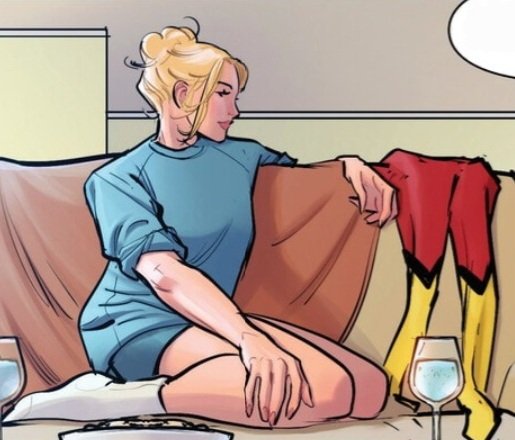 MsCaptainMarvel tweet media