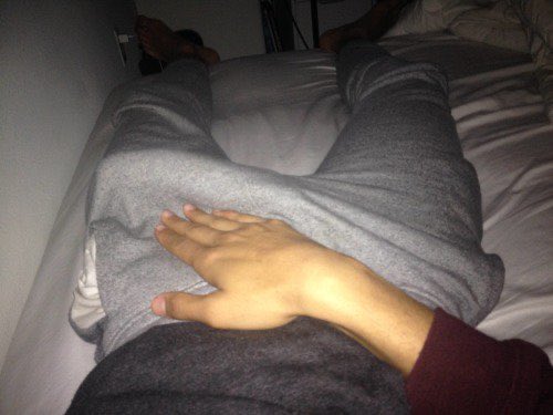 Emilknowsball's tweet photo. I want to see legs shake https://t.co/pl1e13y9Da