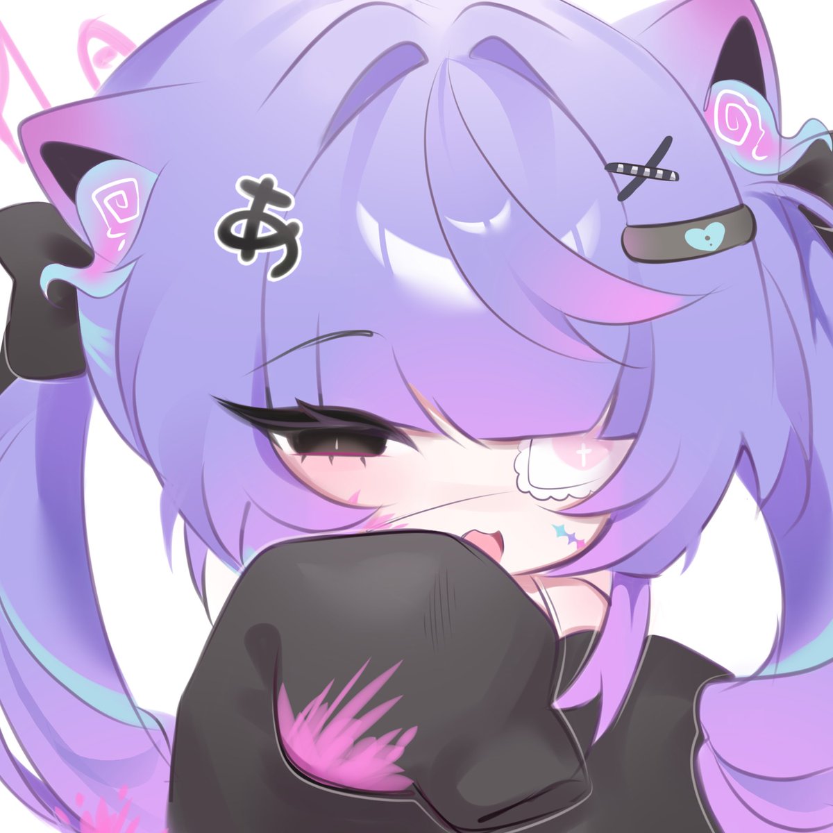 💜👻 SleepyBunsu 👻💜 tweet media