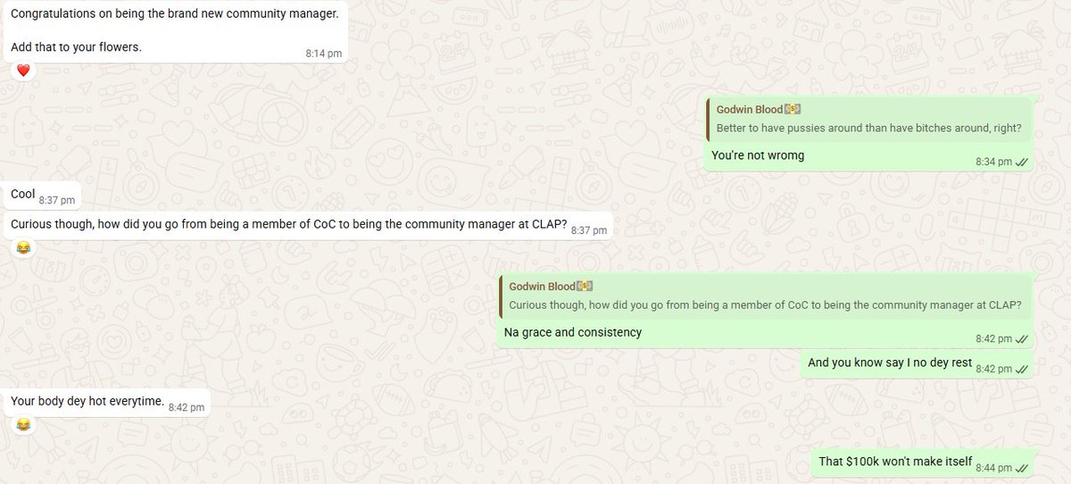 Pelumi samuel tweet media