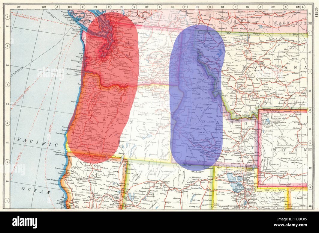 rogueLDSpriest's tweet image. Washington, Adams, &amp;amp; Jefferson with Little Idaho

Horizontally Divide California at the Angle of Nevada

#NewOregon