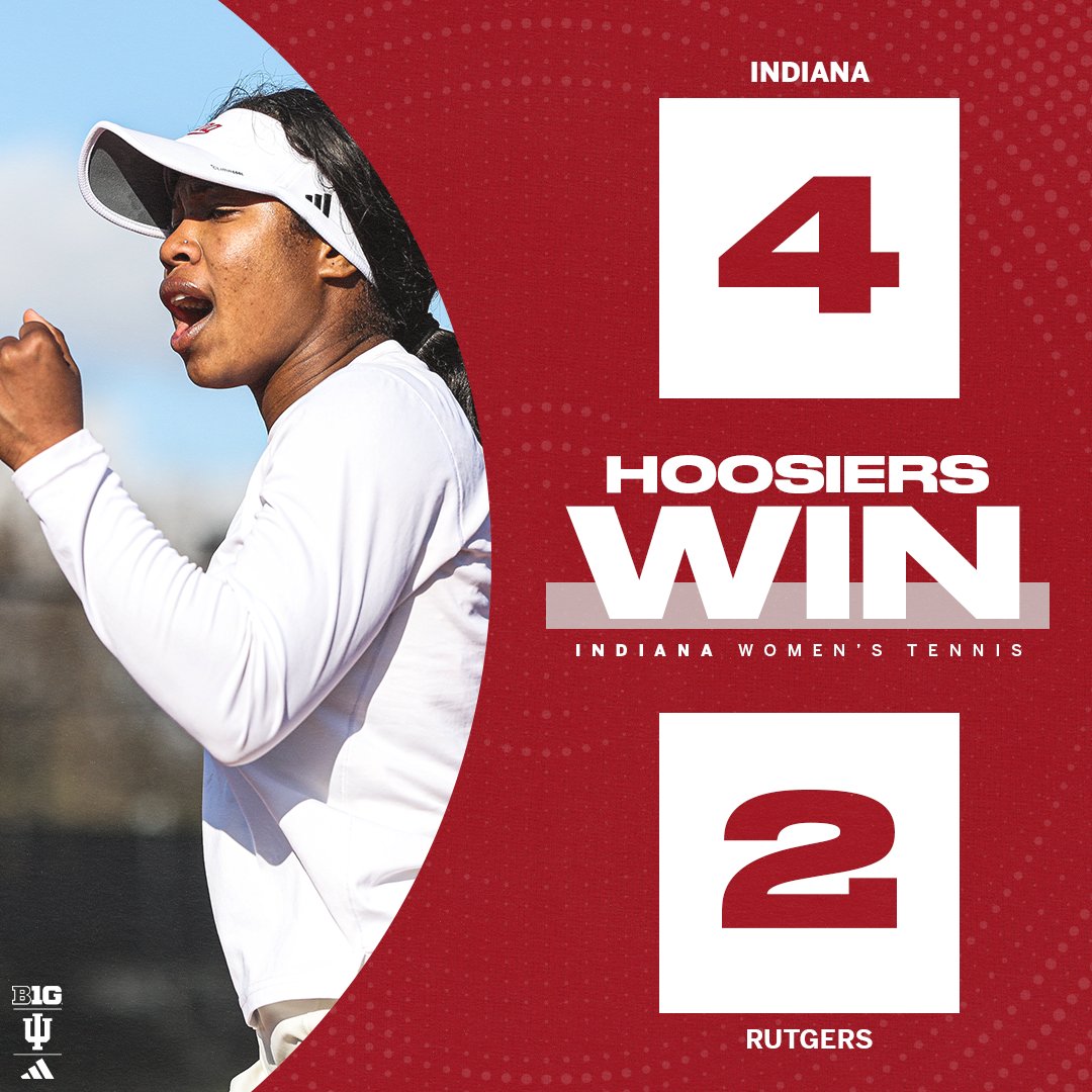 Indiana Women's Tennis tweet media