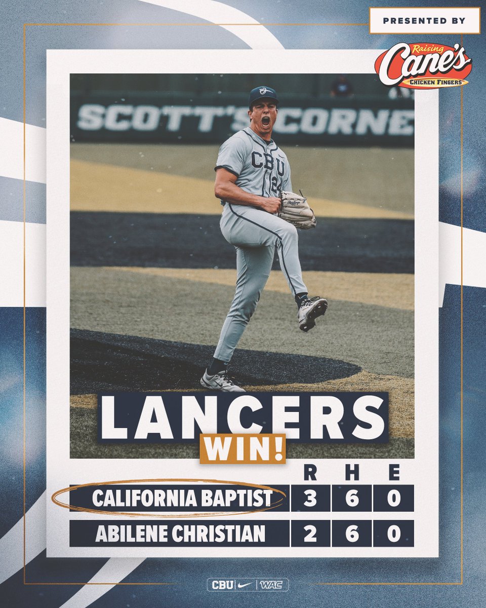 California Baptist Baseball tweet media