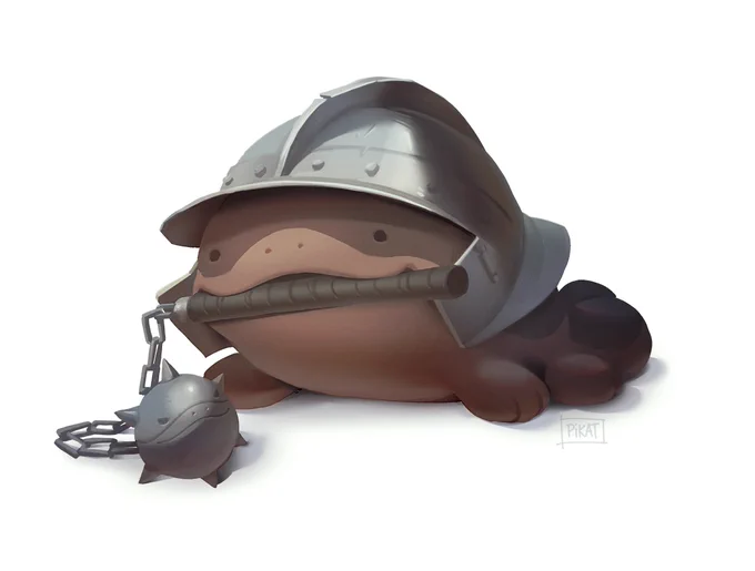 clodsquire is going into battle