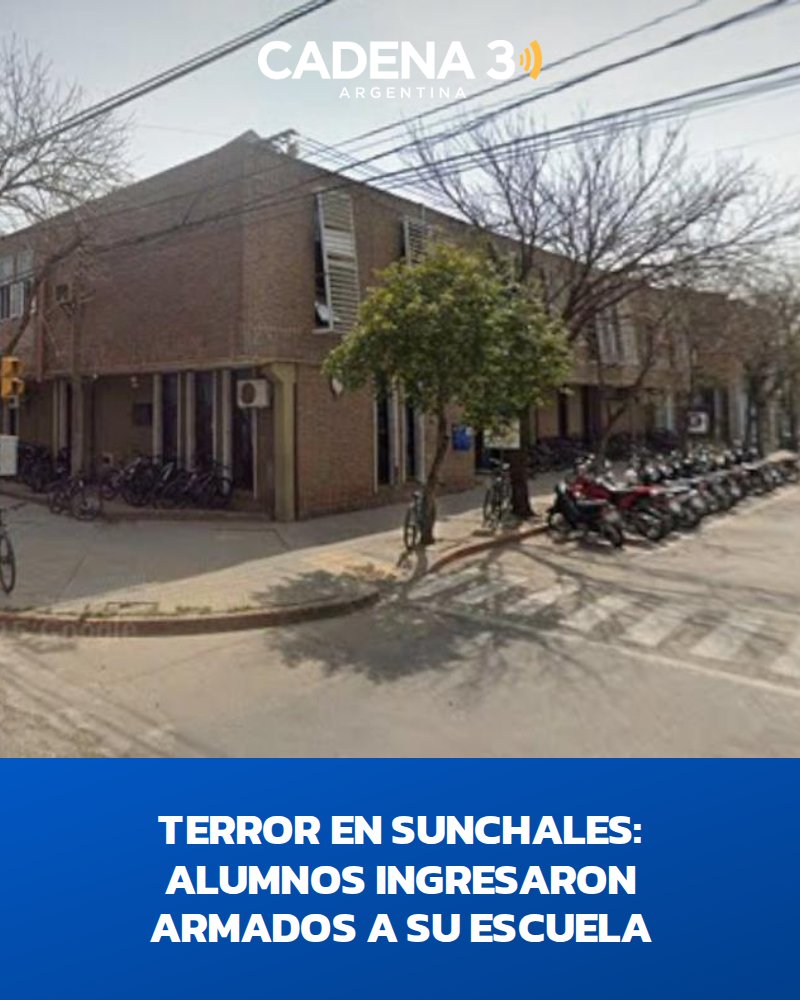 Cadena 3 Argentina tweet media