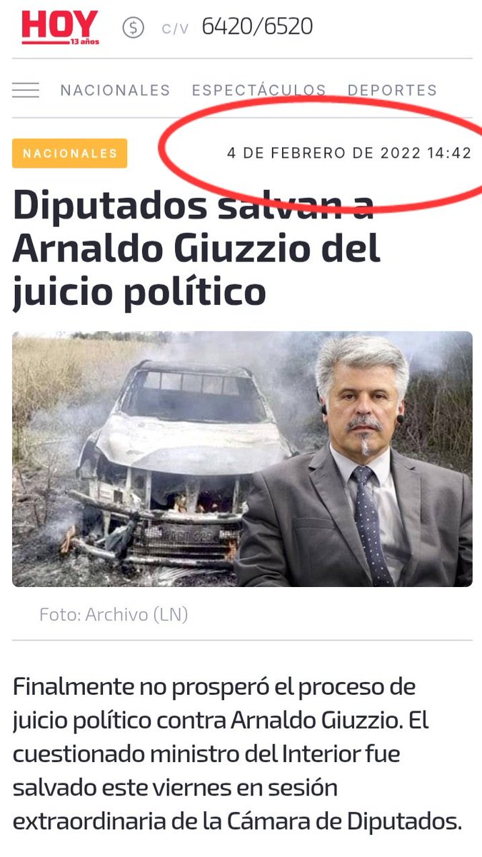 Luis Codas tweet media