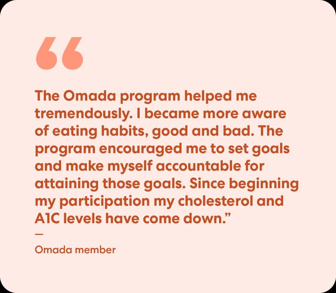 Omada Health tweet media