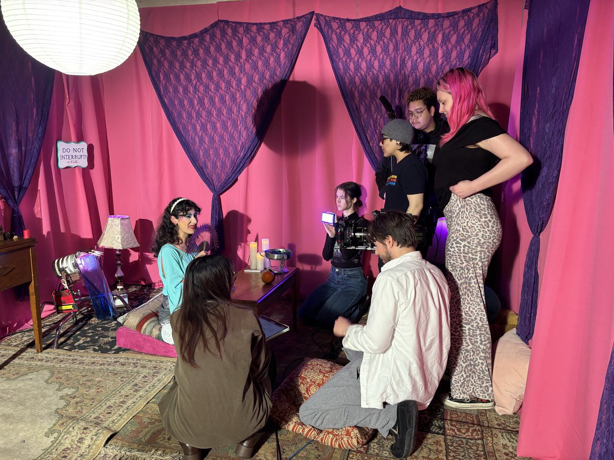 School of Film and Television tweet media