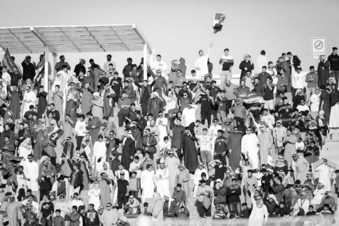 هاردلك ياجمهور الكيان معوضين خير يارب ❤️

#الرائد
#مدرج_الرائد