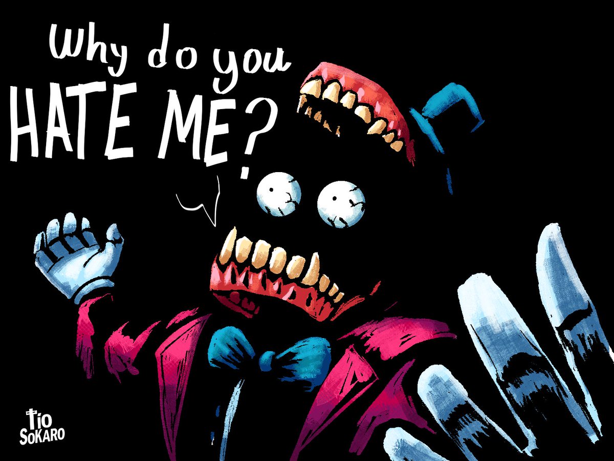 Tío Sokaro (open commissions in Vgen) tweet media