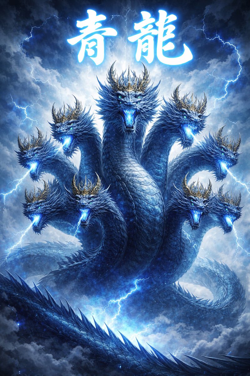 ServaniaRushen's tweet photo. https://t.co/0cytgWgXbA the year of the bleu dragon https://t.co/JLksbsjIzl