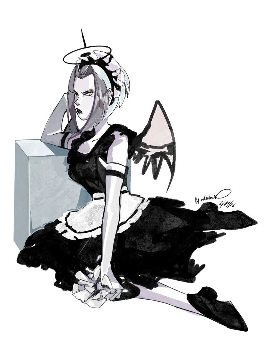 Nitolata! AVANGARD (Adam/Lute manga) tweet media