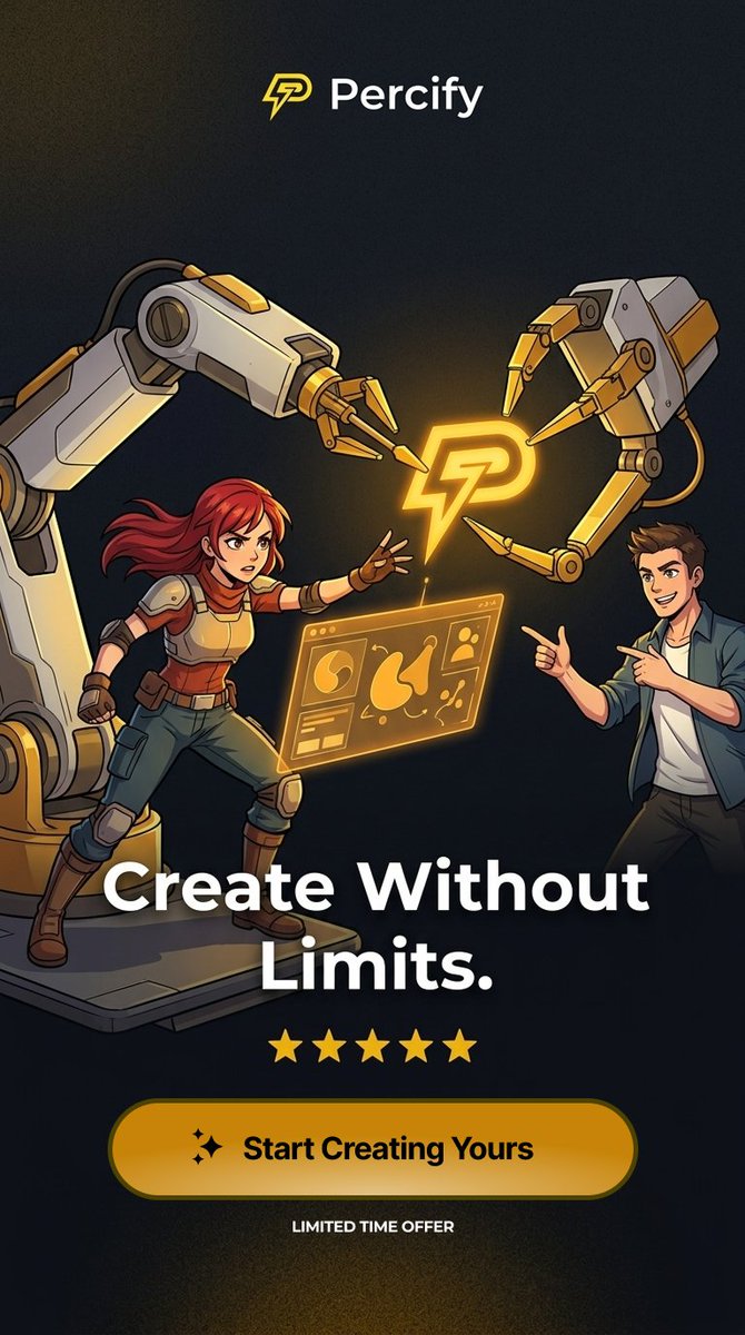 Percify AI Avatars tweet media