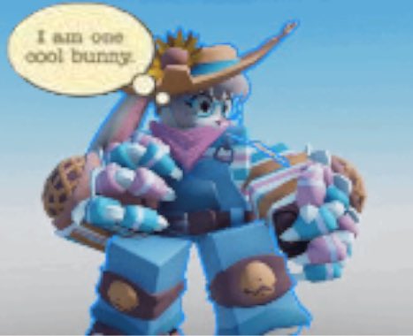 signalceremony's tweet image. i got to design bunny brawler for this update!! def my fav skin i've made i hope you all love her!! 🐰 #towerdefensesimulator