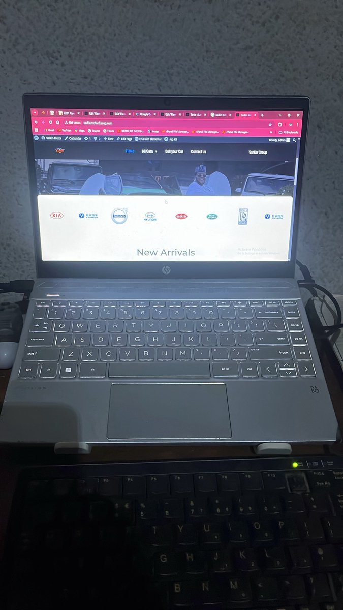 M.O Website Development Nigeria tweet media