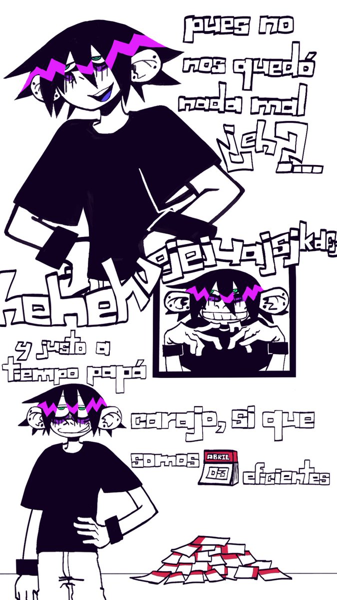 genta_935's tweet photo. -well would you look at that, doesn't look that bad, eh?...
-hehehuejejuajskdfjsaskdjjkffskjs
-and just in time
-damn, we're so efficient

i didn't want to make two versions so i'll just leave a rough translation there lol https://t.co/JL85clKn4G