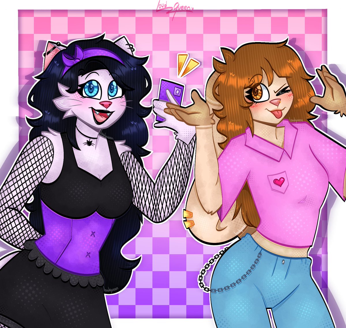 iloudqueen's tweet photo. mi duo fav 💜🩷
.
.
#art #digitalart https://t.co/5r7xpQTVoe