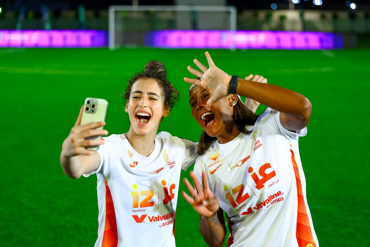 الدوري السعودي الممتاز للسيدات tweet media