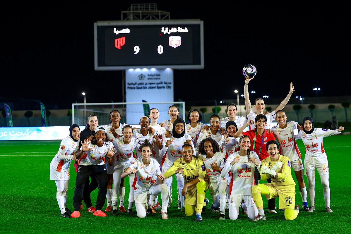 الدوري السعودي الممتاز للسيدات tweet media