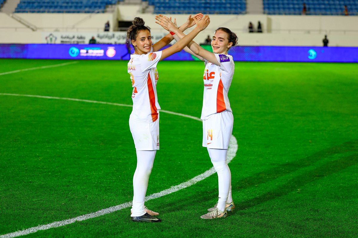 الدوري السعودي الممتاز للسيدات tweet media