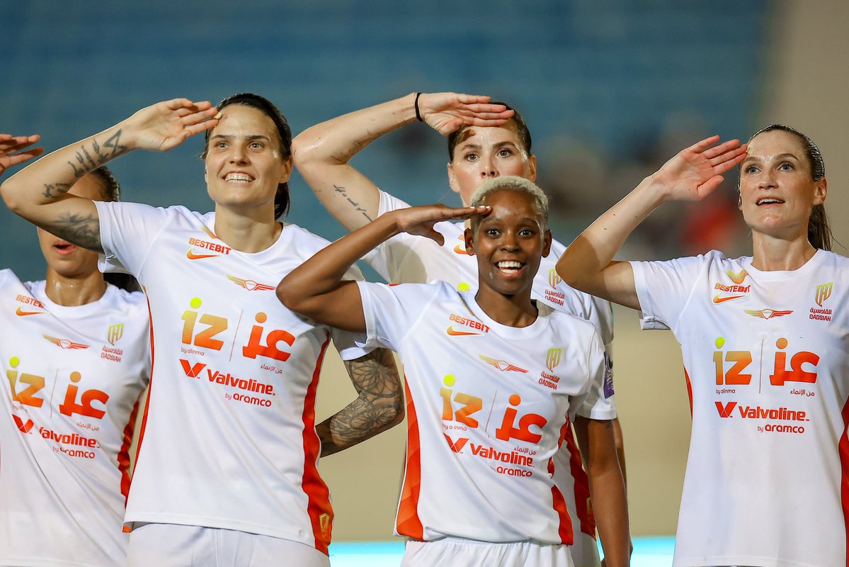 الدوري السعودي الممتاز للسيدات tweet media