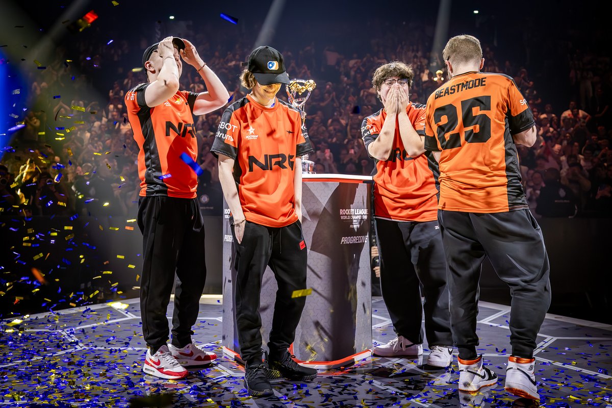 Rocket League Esports tweet media