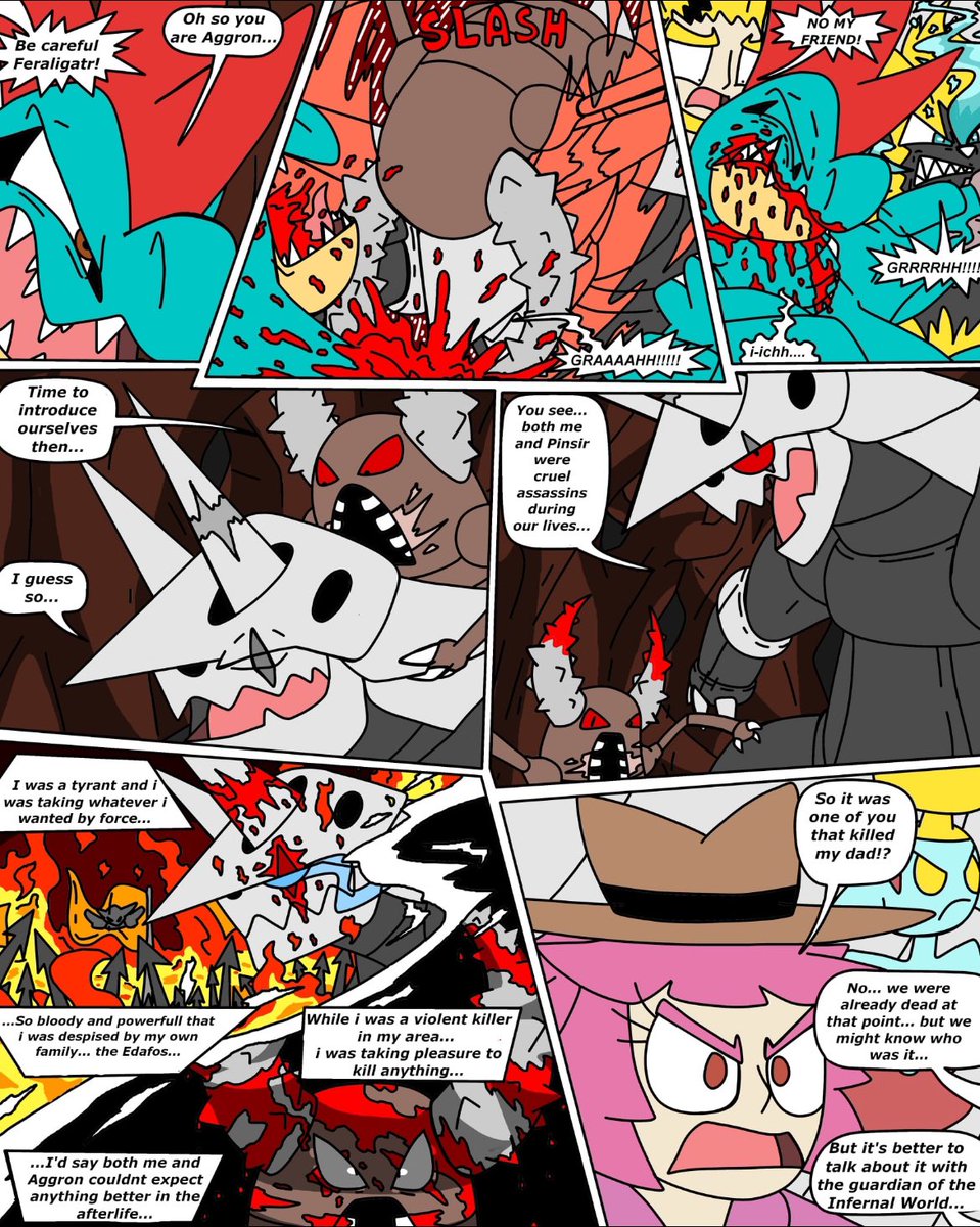 Paulbagnot's tweet photo. FOURTH PART OF THE THIRD OVA!! #Nietzsche (2/5) GOOD READ ^^

#Pokémon #pokémonday #Pokemon30Anniversary #Pokemonday2026 #PokemonWindWave #pokemonfanart #pokemonfanfic #Pokemon30th #arceus #chimecho #wailord #melmetal #ferrothorn #zeraora #feraligatr #aggron #pinsir #magcargo https://t.co/NwJaxDFdrN