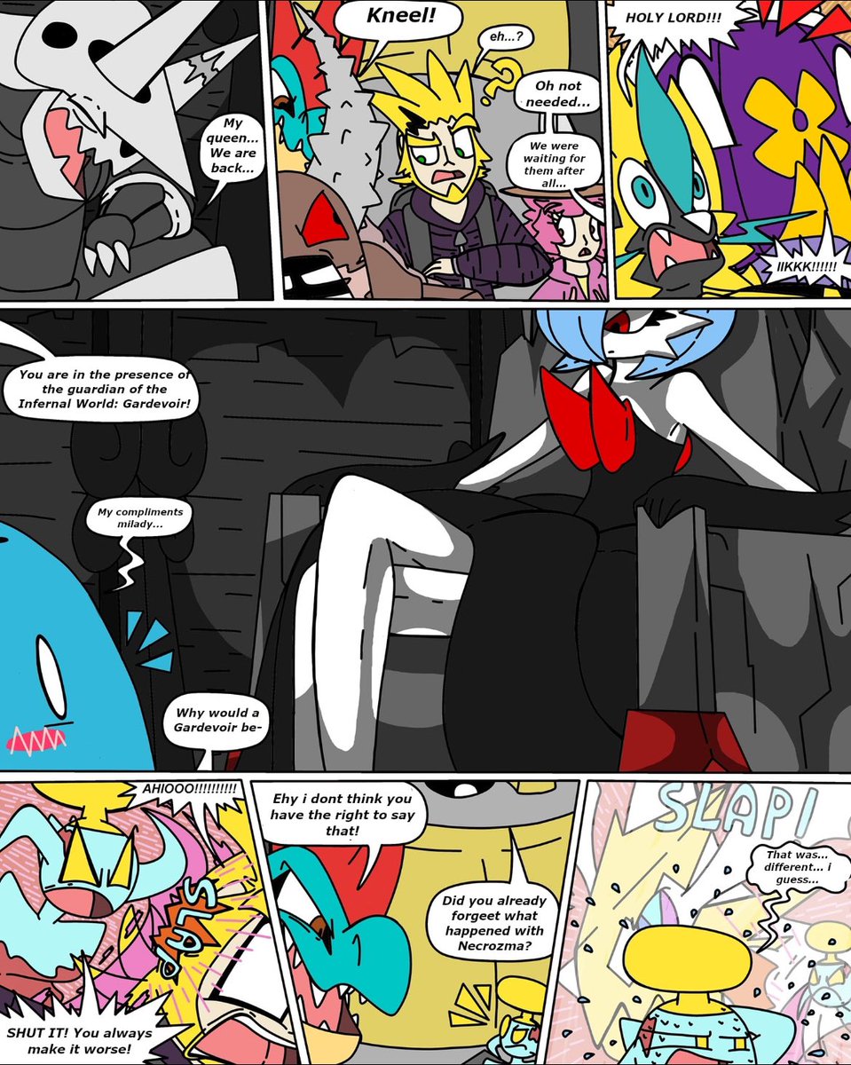 Paulbagnot's tweet photo. FOURTH PART OF THE THIRD OVA!! #Nietzsche (2/5) GOOD READ ^^

#Pokémon #pokémonday #Pokemon30Anniversary #Pokemonday2026 #PokemonWindWave #pokemonfanart #pokemonfanfic #Pokemon30th #arceus #chimecho #wailord #melmetal #ferrothorn #zeraora #feraligatr #aggron #pinsir #magcargo https://t.co/NwJaxDFdrN