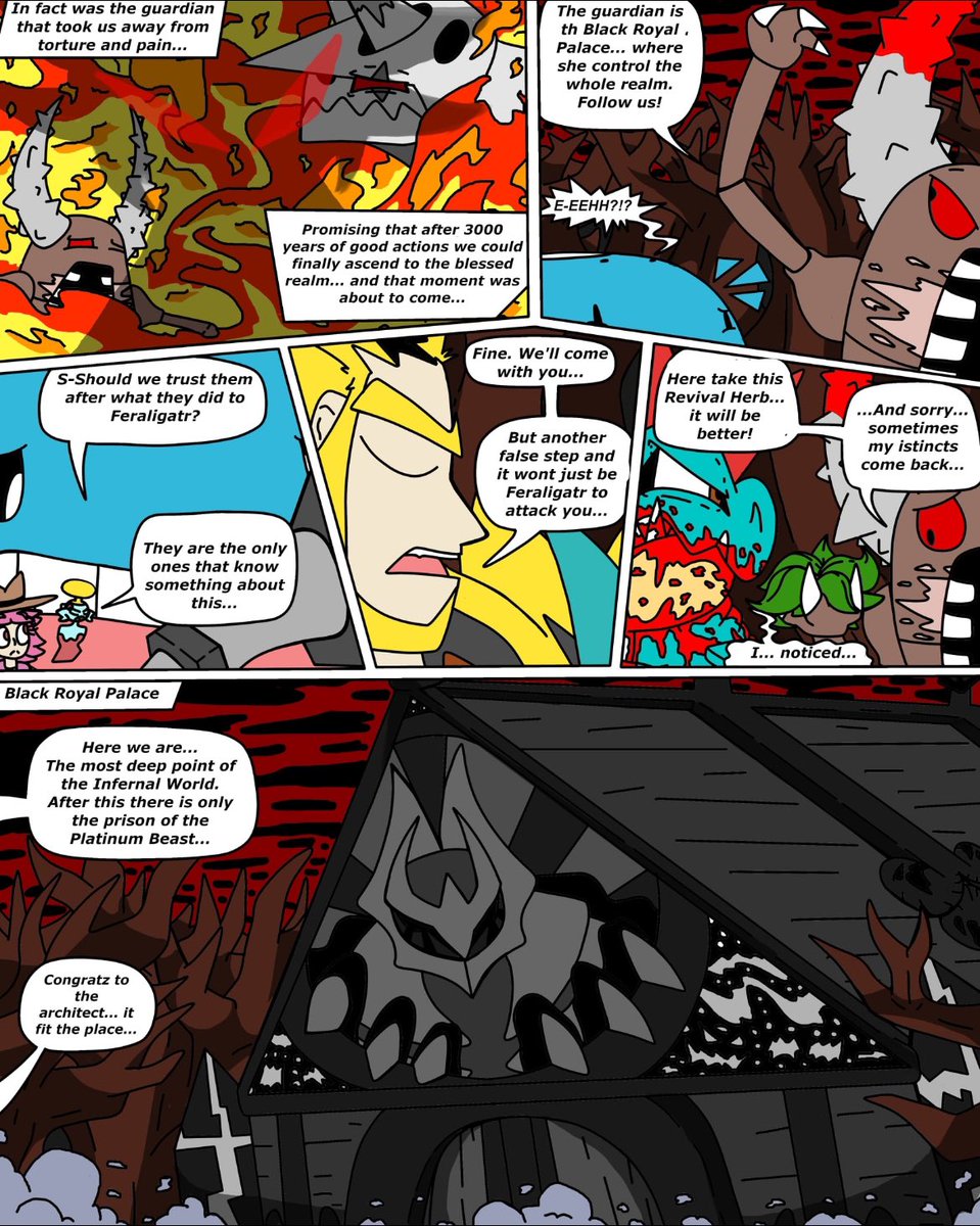 Paulbagnot's tweet photo. FOURTH PART OF THE THIRD OVA!! #Nietzsche (2/5) GOOD READ ^^

#Pokémon #pokémonday #Pokemon30Anniversary #Pokemonday2026 #PokemonWindWave #pokemonfanart #pokemonfanfic #Pokemon30th #arceus #chimecho #wailord #melmetal #ferrothorn #zeraora #feraligatr #aggron #pinsir #magcargo https://t.co/NwJaxDFdrN