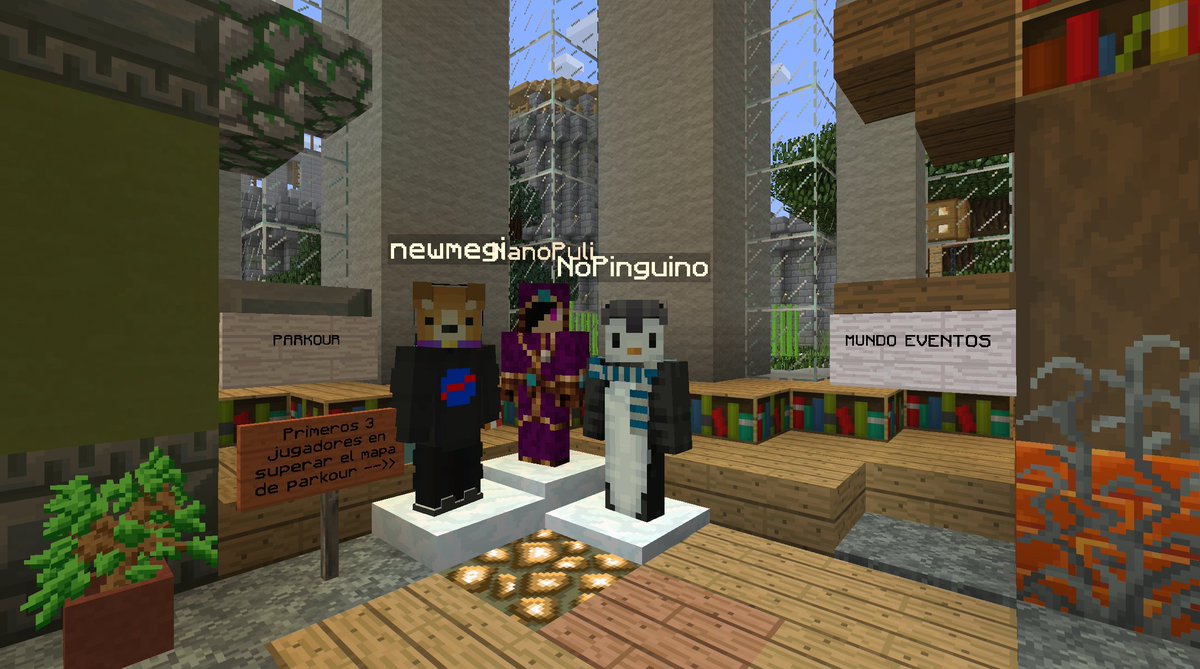 Mundo Minecraft tweet media