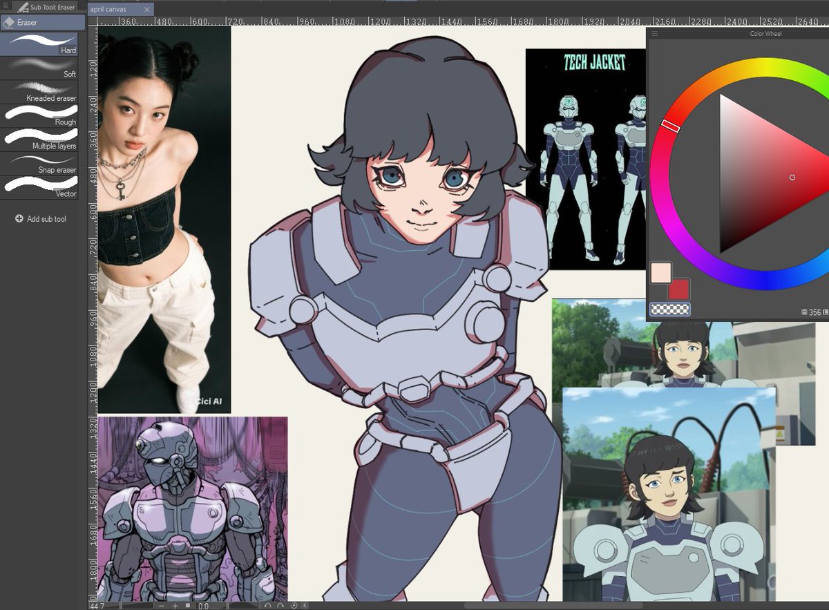 Sushee_Egg's tweet image. I kinda like the change.

#TechJacket