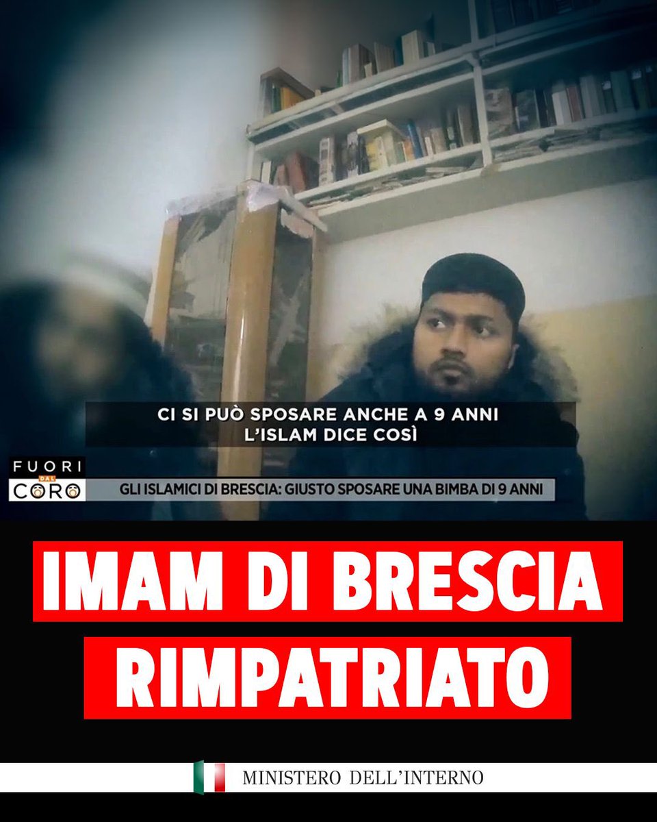 Matteo Piantedosi tweet media