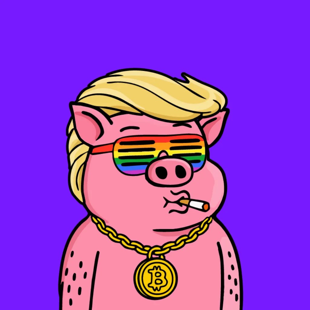 PORKY THE PIG tweet media