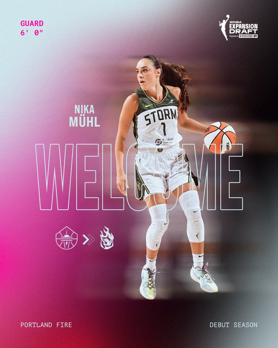 Portland Fire tweet media