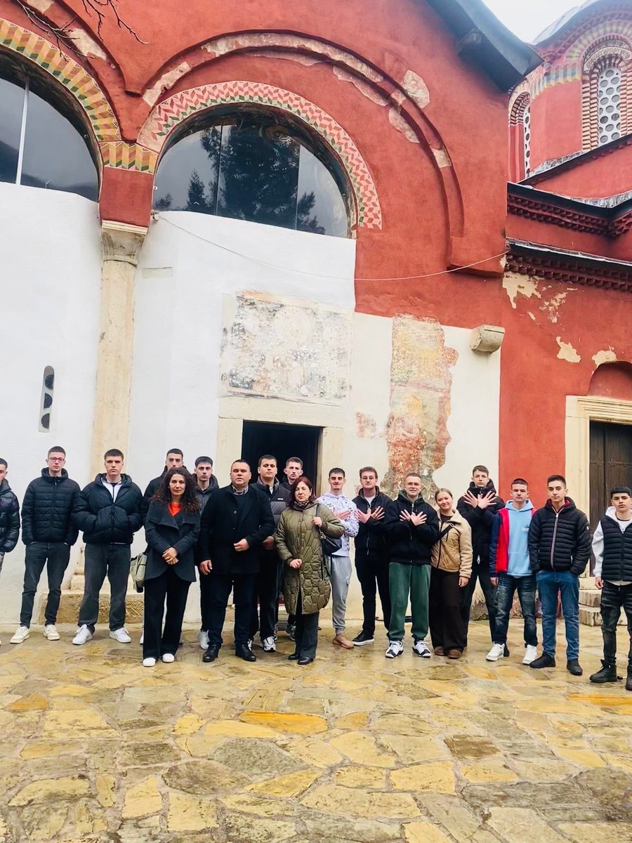 Dečani Monastery tweet media