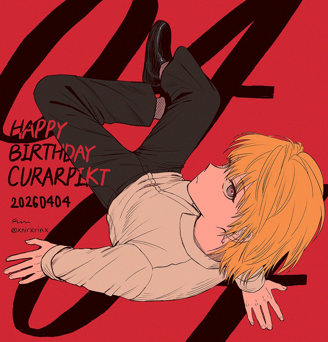 XnirXrinX's tweet image. #HunterXHunter 
#クラピカ生誕祭2026
#クラピカ誕生祭2026
크라피카