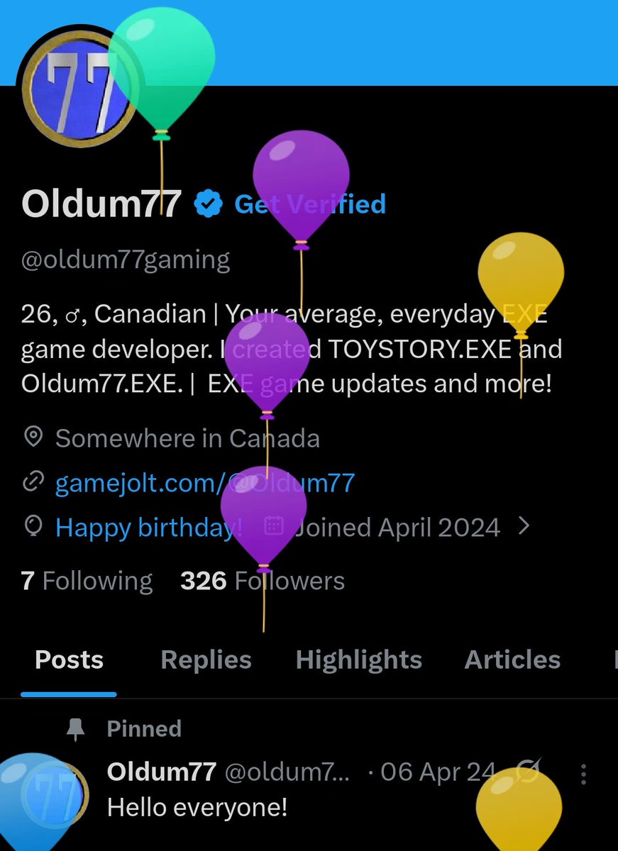 Oldum77 tweet media