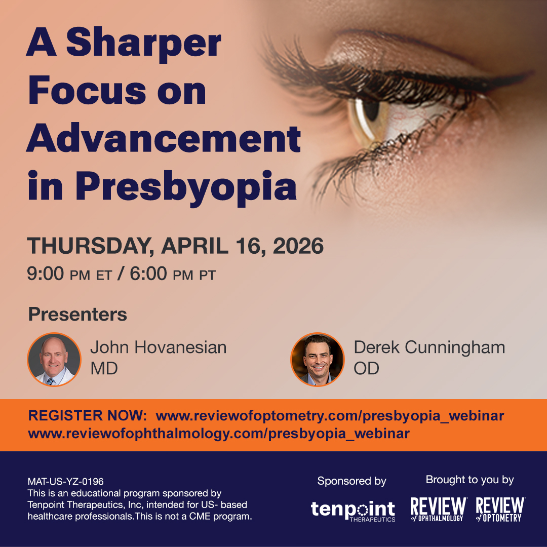 Review of Ophthalmology tweet media