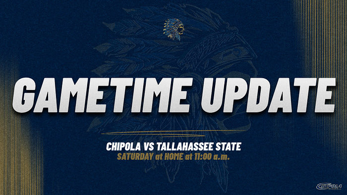 Chipola Athletics tweet media