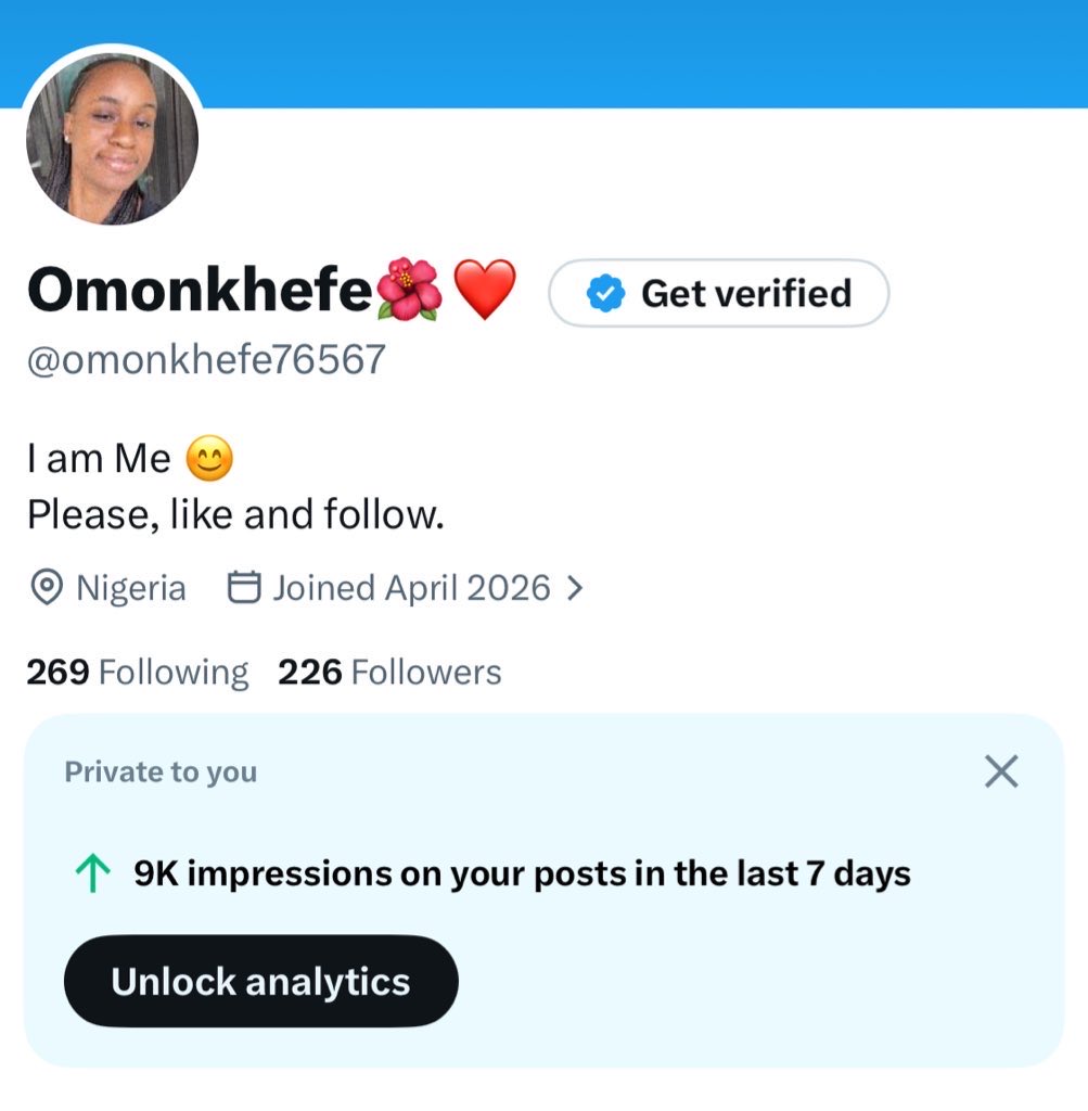 Omonkhefe🌺❤️ tweet media